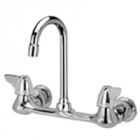 Zurn Z842A3-XL Sink Faucet  3-1/2in Gooseneck  Dome Lever Hles. Lead-free